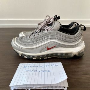 Nike Air Max 97 Silver Bullet